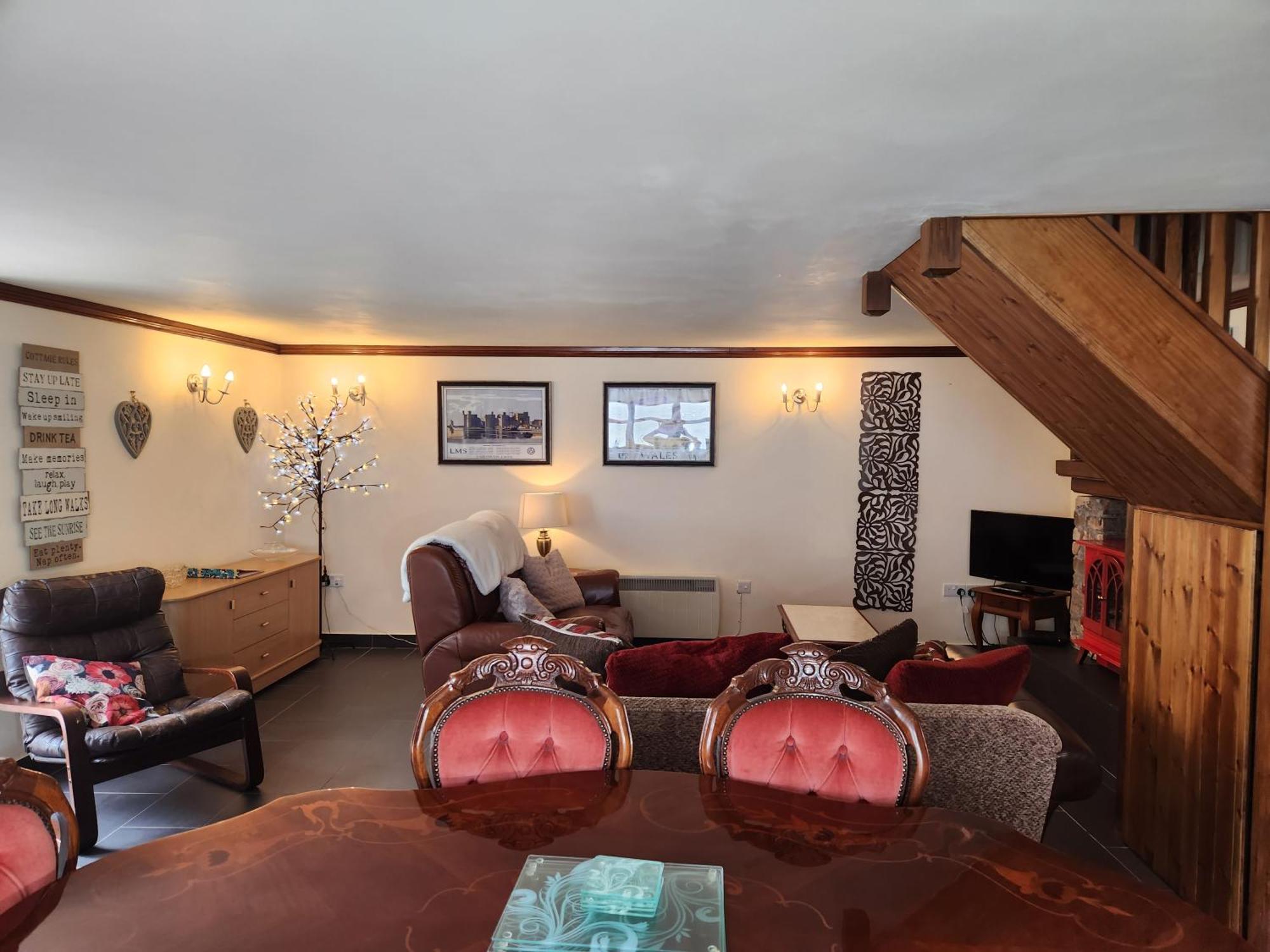 The Old School Caeathro, Snowdon, Eryri And Yr Wydffa Cottages Карнарвон Номер фото